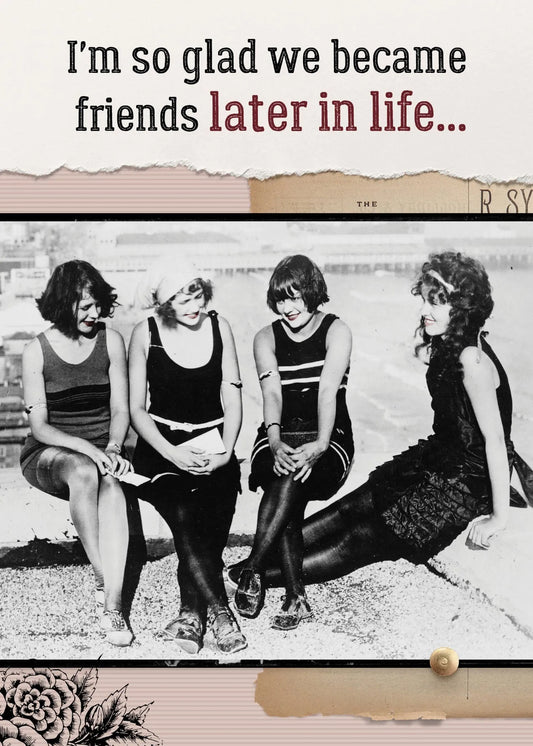 Friendship Card- Play with You