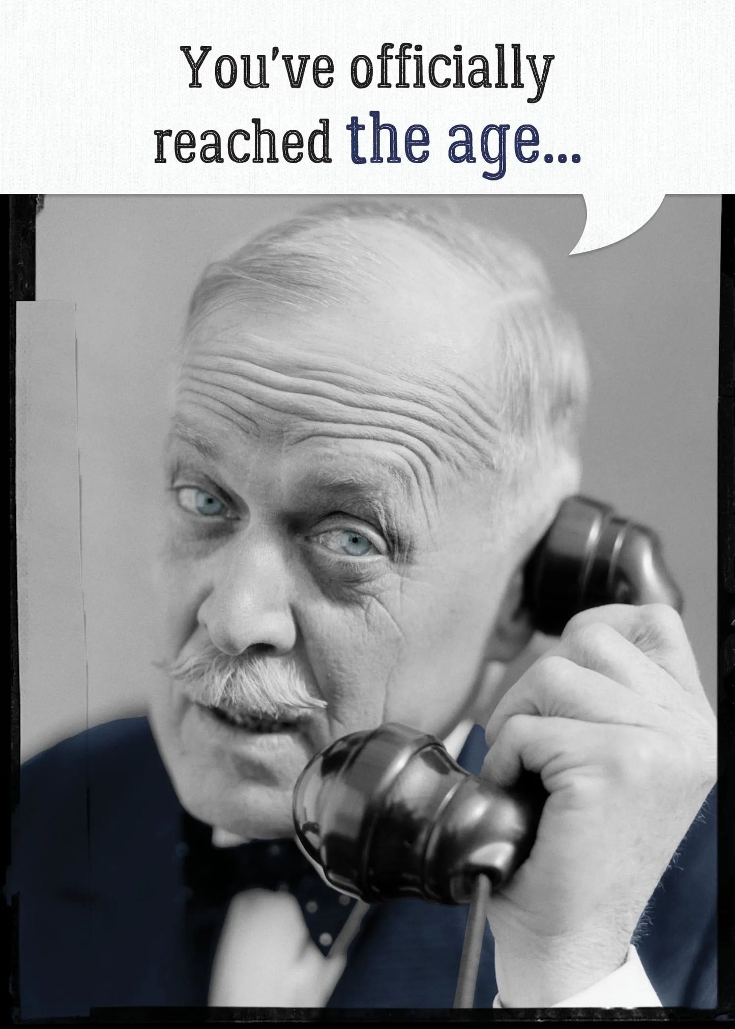 Birthday Card - Trust A Fart