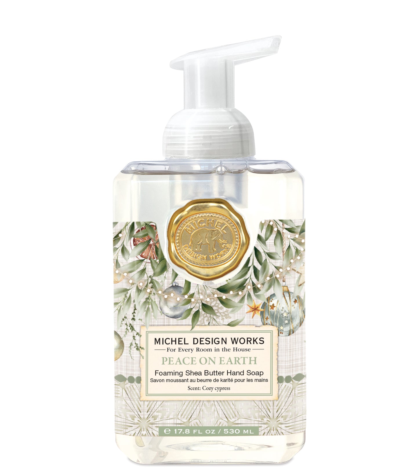 Michel Design Works Peace on Earth Foaming Hand Soap