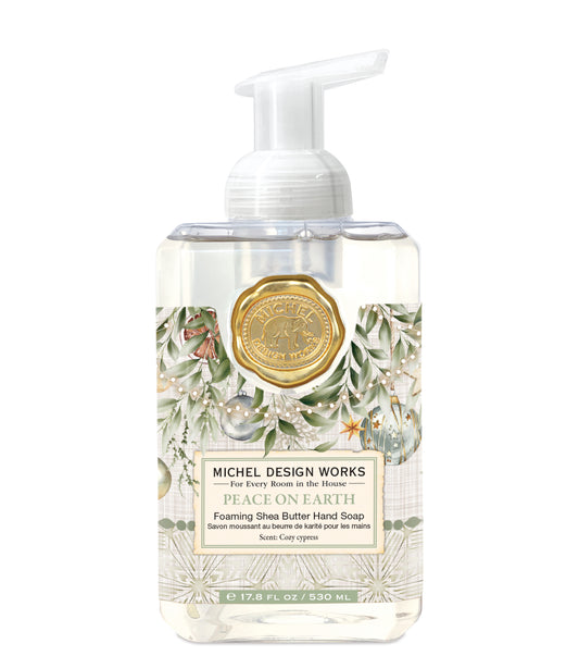Michel Design Works Peace on Earth Foaming Hand Soap