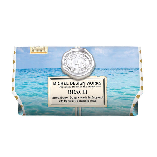 Michel Design Works Large Bath Soap Bar - Beach