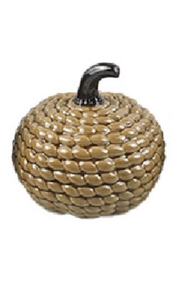 Ceramic Textured Pumpkin  - Assort