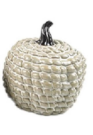 Ceramic Textured Pumpkin  - Assort