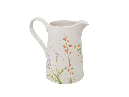 Stoneware Meadow Pitcher