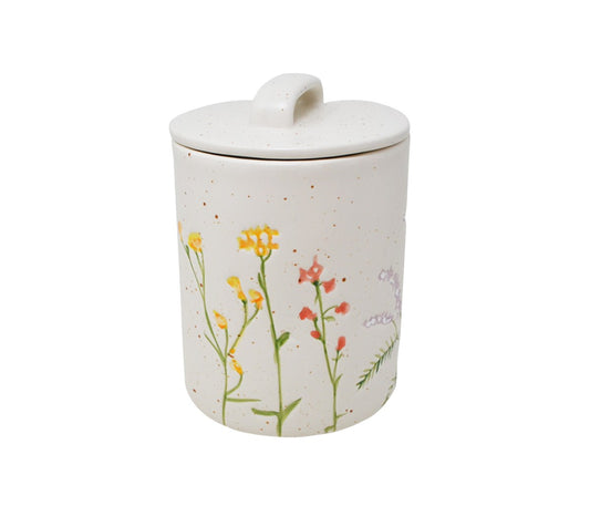 Stoneware Canister - Meadow (2 Sizes)