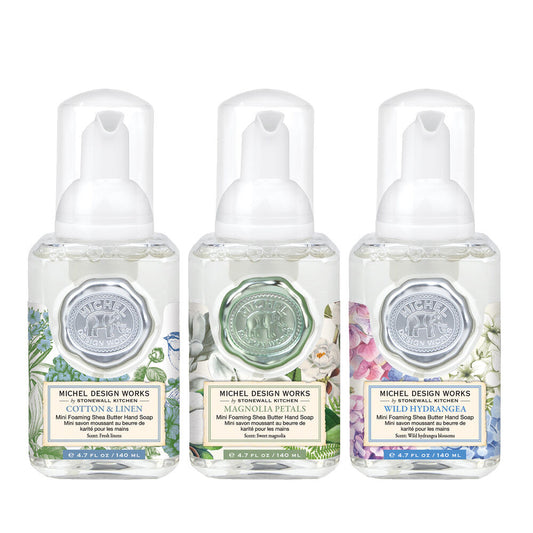 Michel Design Works Mini Foamers Set - Botanical Bliss