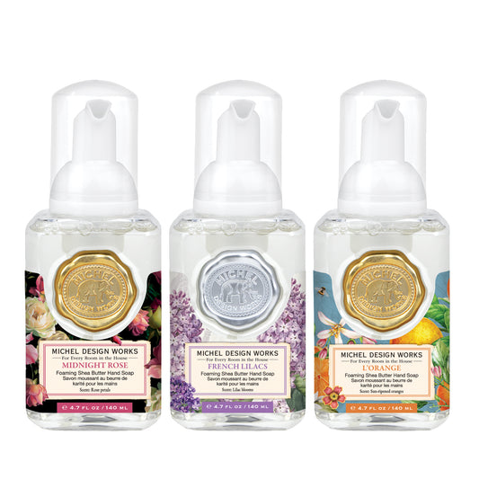 MDW - Mini Foaming Hand Soap Set - Freshly Picked