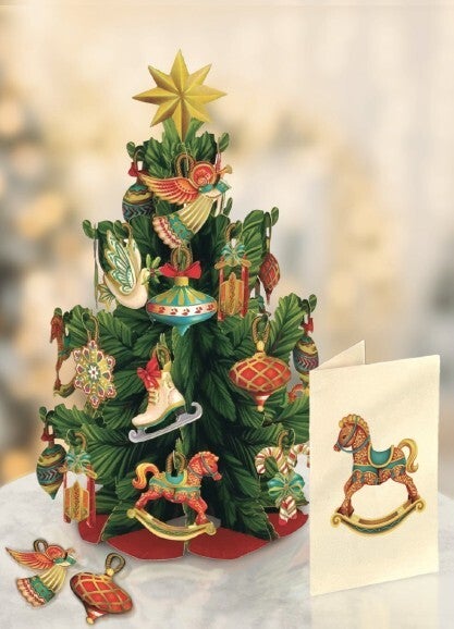 Mini Pop Up Card - Christmas Tree