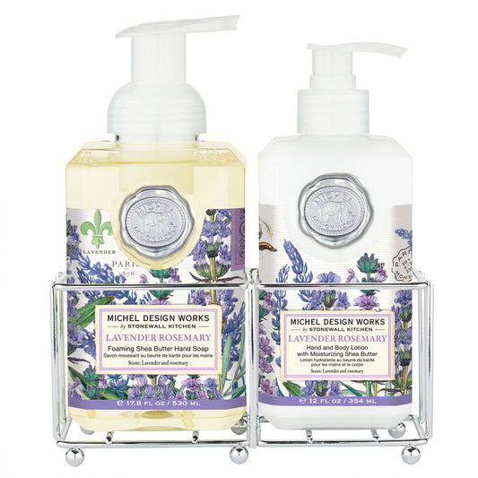 Michel Design Works Handcare Caddy - Lavender Rosemary