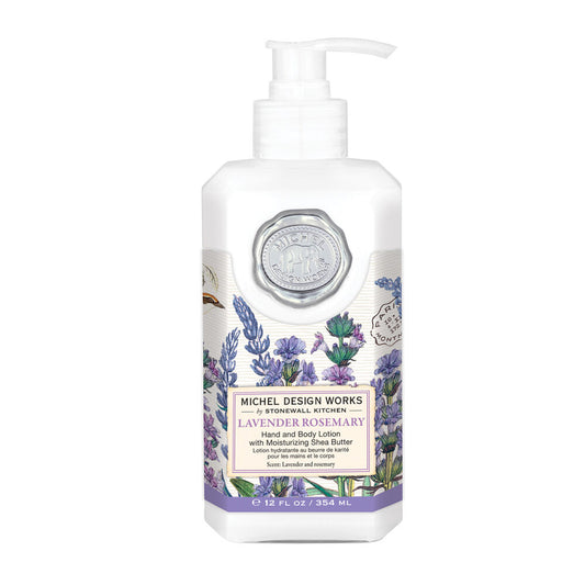 Michel Design Works Hand and Body Lotion - Lavender Rosemary - Joshua & Company