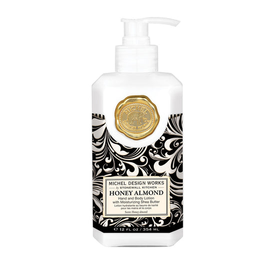 Michel Design Works Hand & Body Lotion - Honey Almond