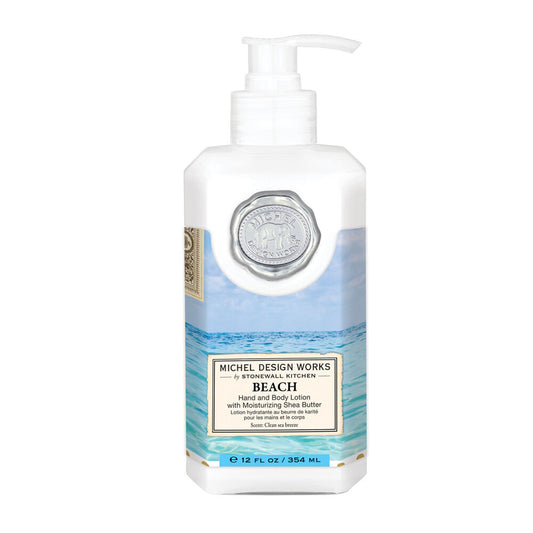 Michel Design Works Hand and Body Lotion - Beach