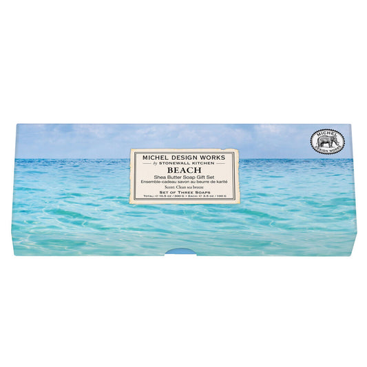 Michel Design Works Soap Gift Set - Beach