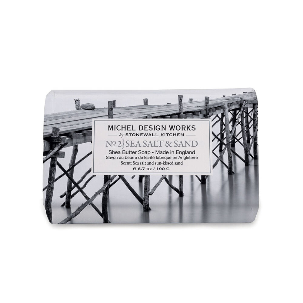 Michel Design Works Bar Soap - Sea Salt & Sand