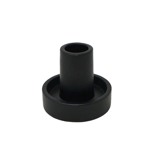 Black Candle Holder