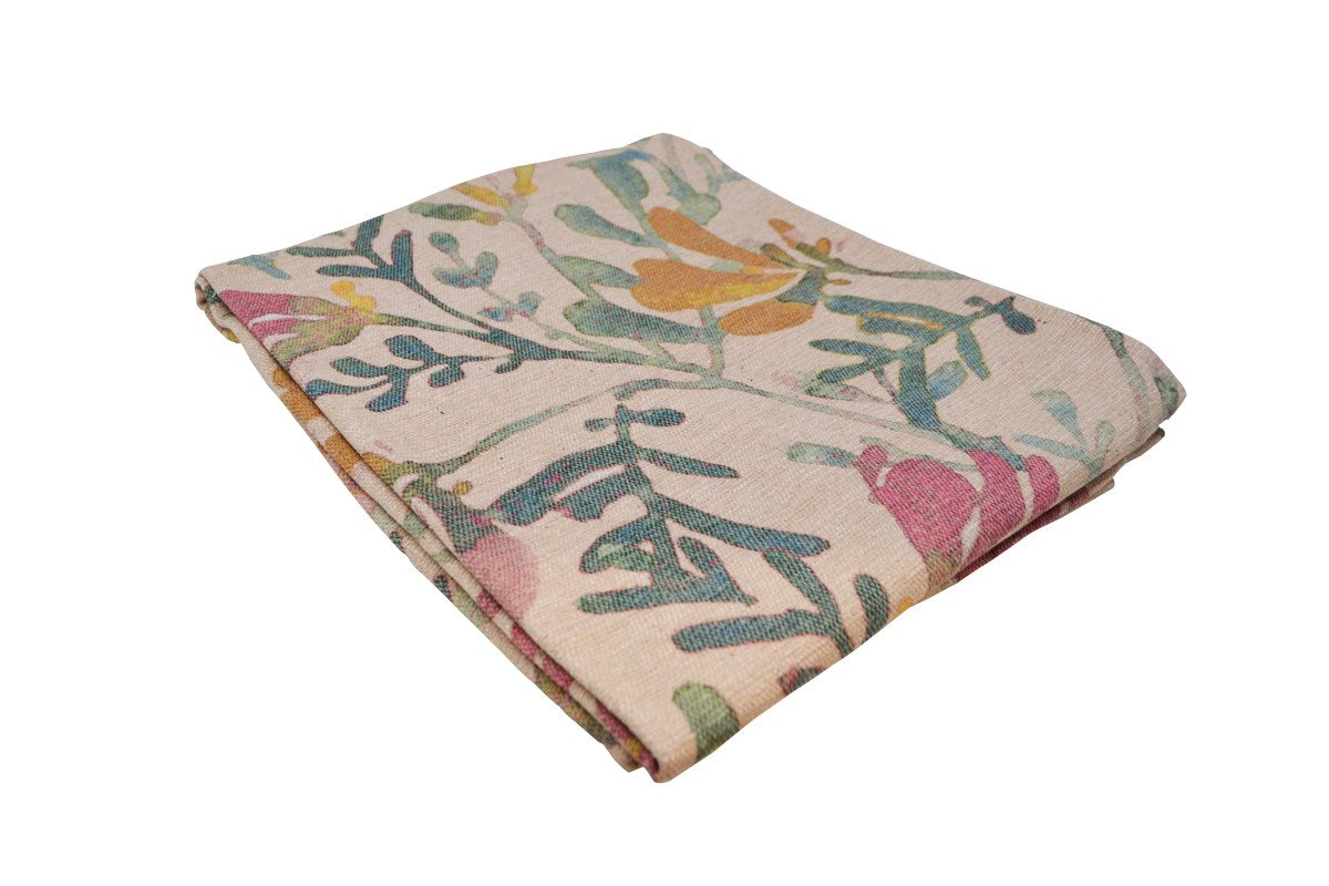 Art Floral Throw