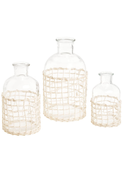 Grass Cage Vase- Assorted Sizes - Joshua & Company