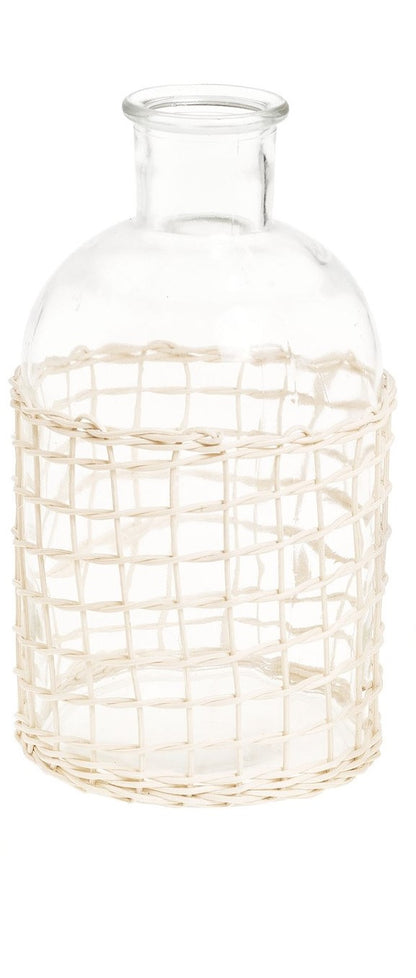 Grass Cage Vase- Assorted Sizes - Joshua & Company