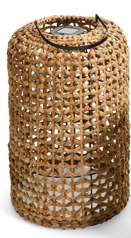 Solar Braided Grass Lantern - Assorted Sizes