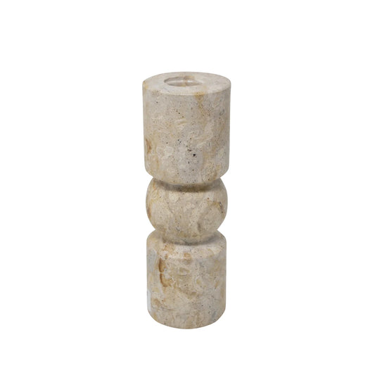 Leopard Marble Candle Holder