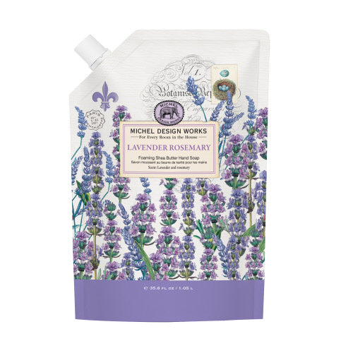 Michel Design Works Lavender Rosemary Hand Soap Refill - Joshua & Company