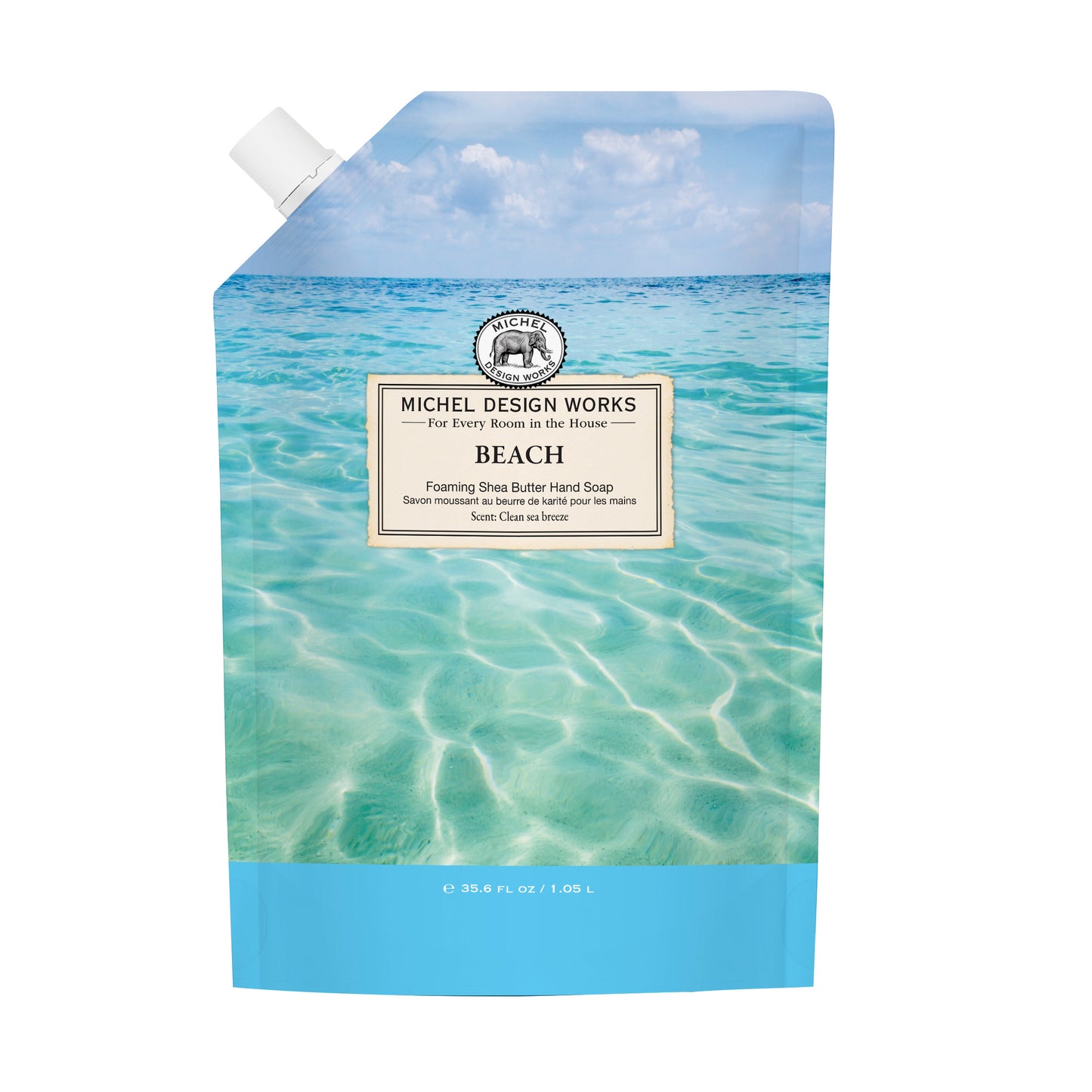 Michel Design Works Beach Hand Soap Refill - Joshua & Company