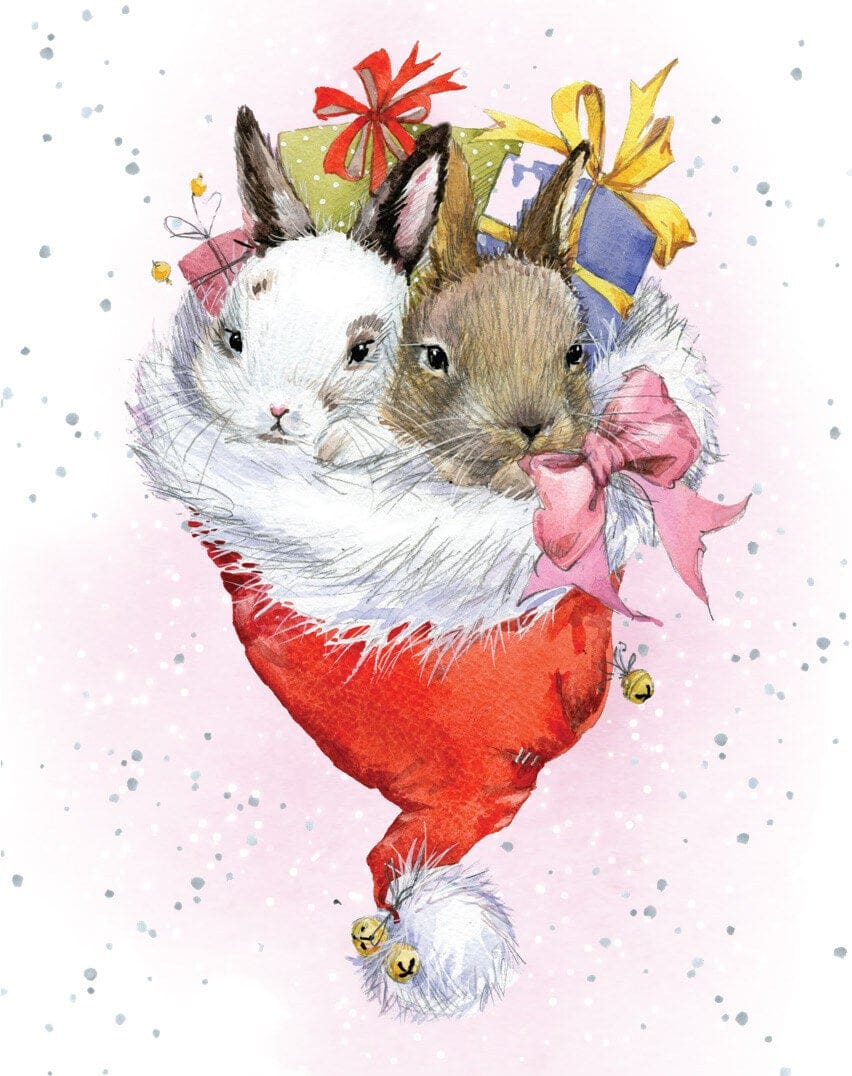 Small Card- Santa's Surprise