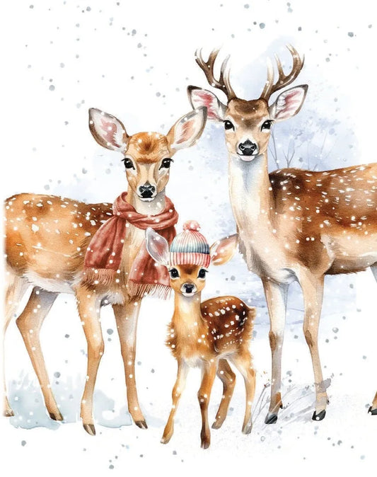 Small Card - Family Portrait