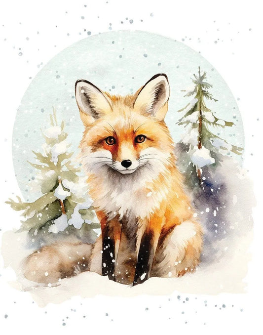 Small Card -Holiday Magic