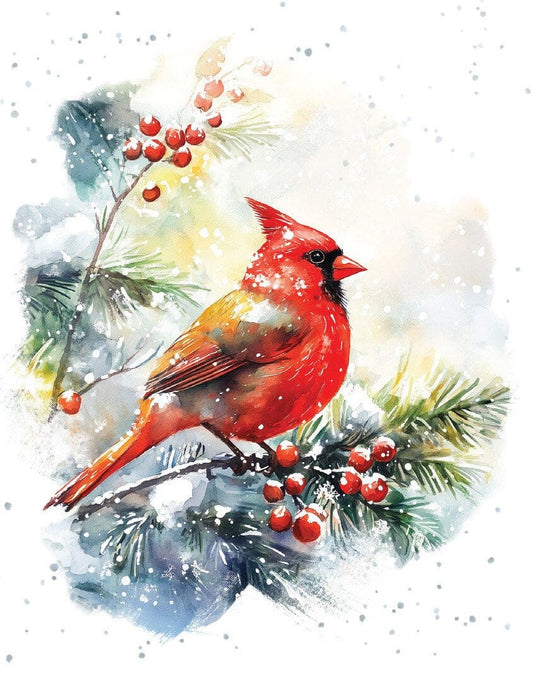 Small Card - Merry And Bright