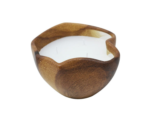 Organic-Shaped Candle