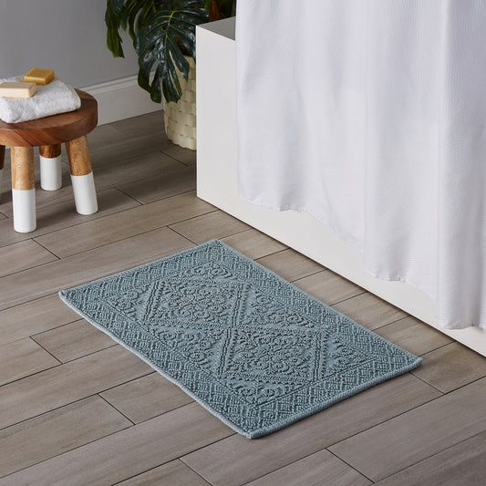 Tavira Bathmat Aqua