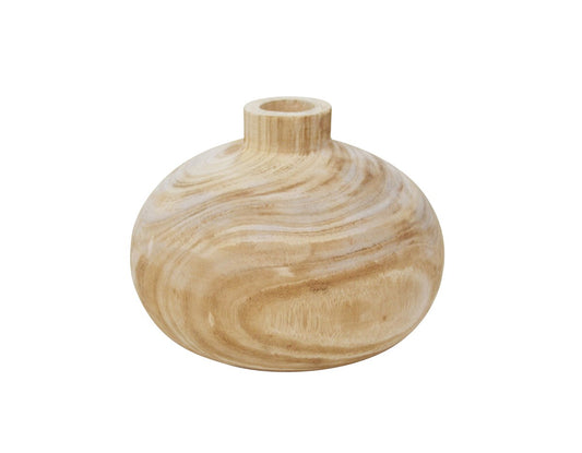 Wooden Vase Ball