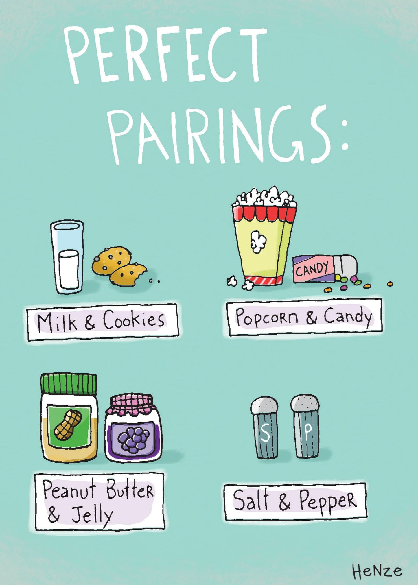 Anniversary Card- Perfect Pairings