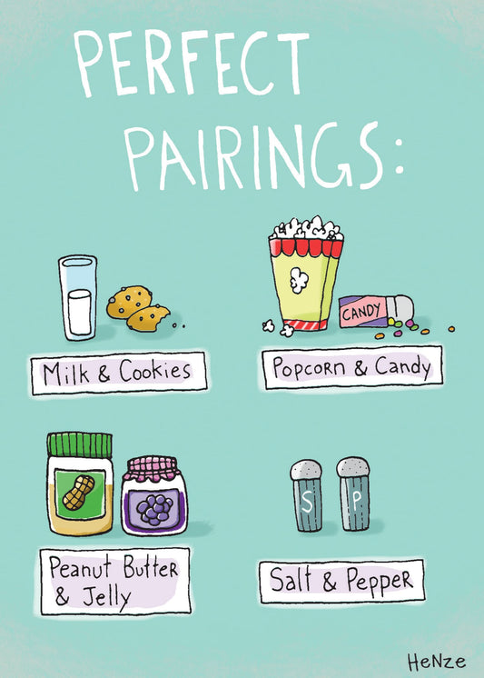 Anniversary Card- Perfect Pairings