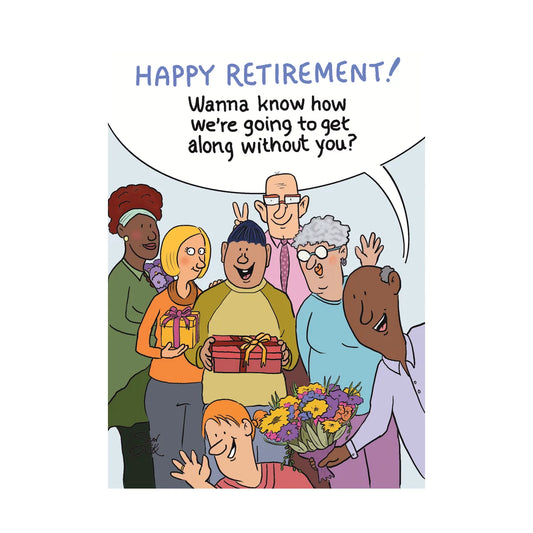 Retirement Card - Happy Retirement