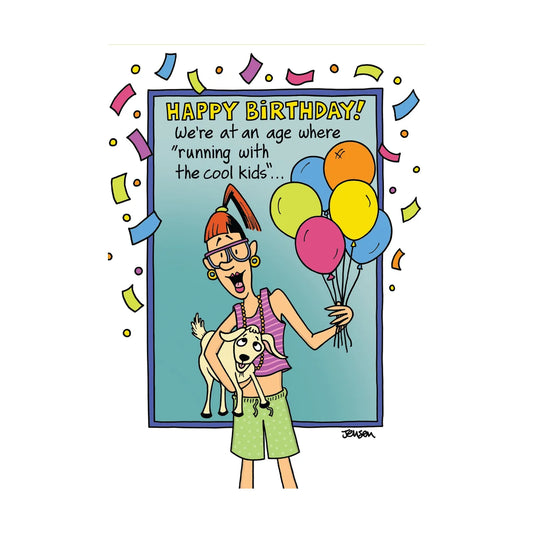 Birthday Card - Goat Yoga