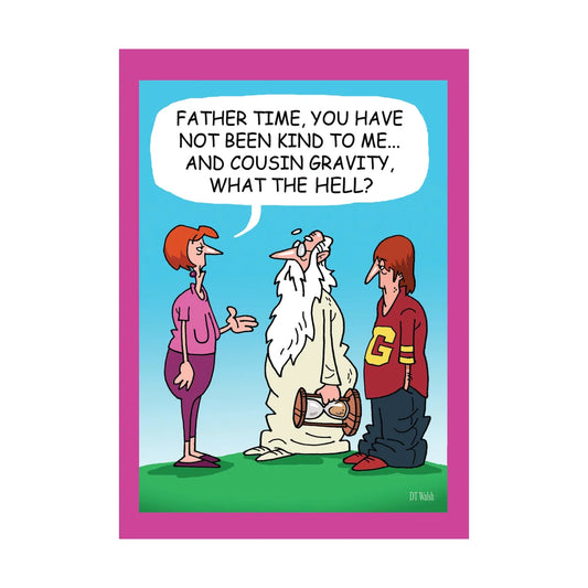 Birthday Card - Another Birthday