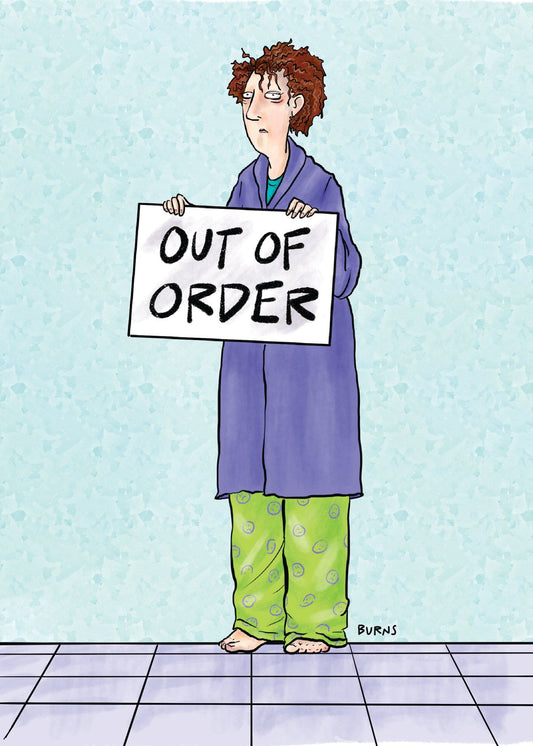 Get Well- Out Of Order