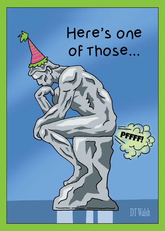 Birthday Card - Stinker