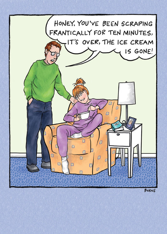 Birthday Card - Ice Cream