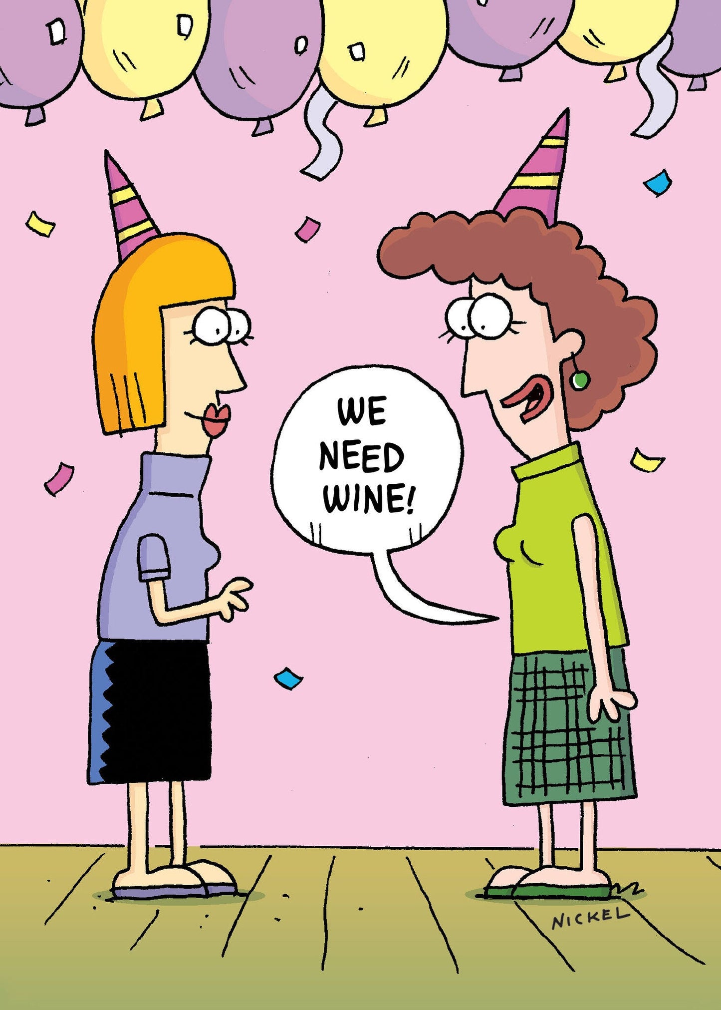 Birthday Card - Talking Tummy - Joshua & Company