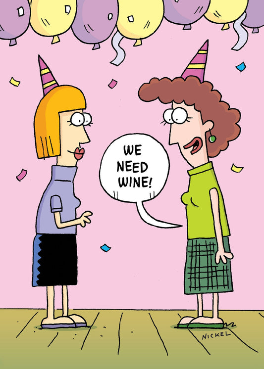 Birthday Card - Talking Tummy - Joshua & Company