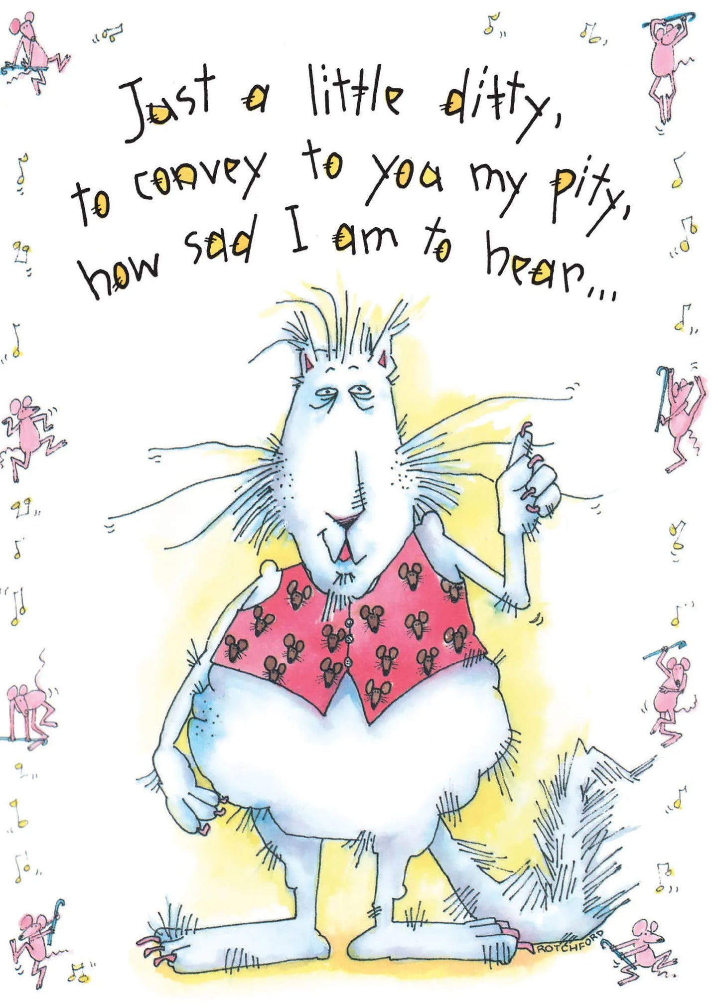 Get Well- Just A Little Ditty