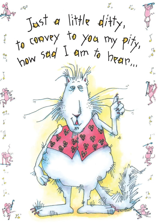 Get Well- Just A Little Ditty