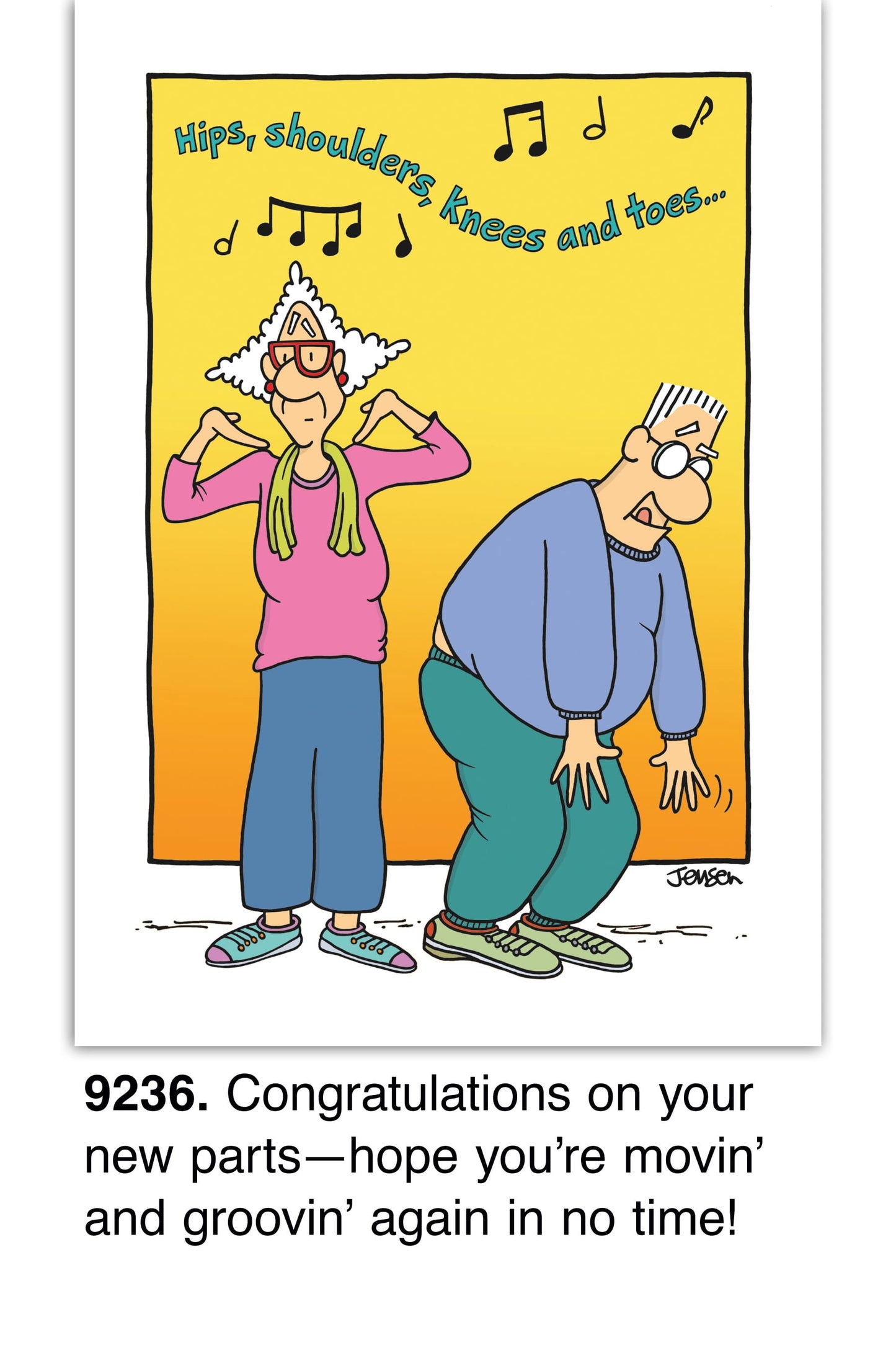 Get Well - Hips, shoulders, knees
