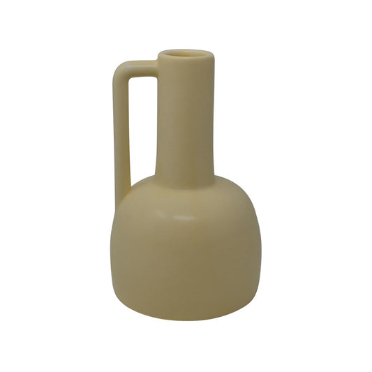 Cream Vase with Handle