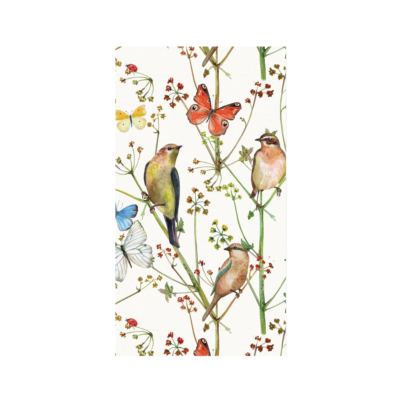Bird & Butterfly Paper Napkins - Assorted Sizes - Joshua & Company