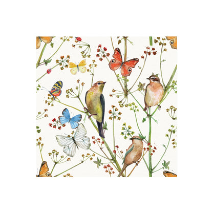 Bird & Butterfly Paper Napkins - Assorted Sizes - Joshua & Company