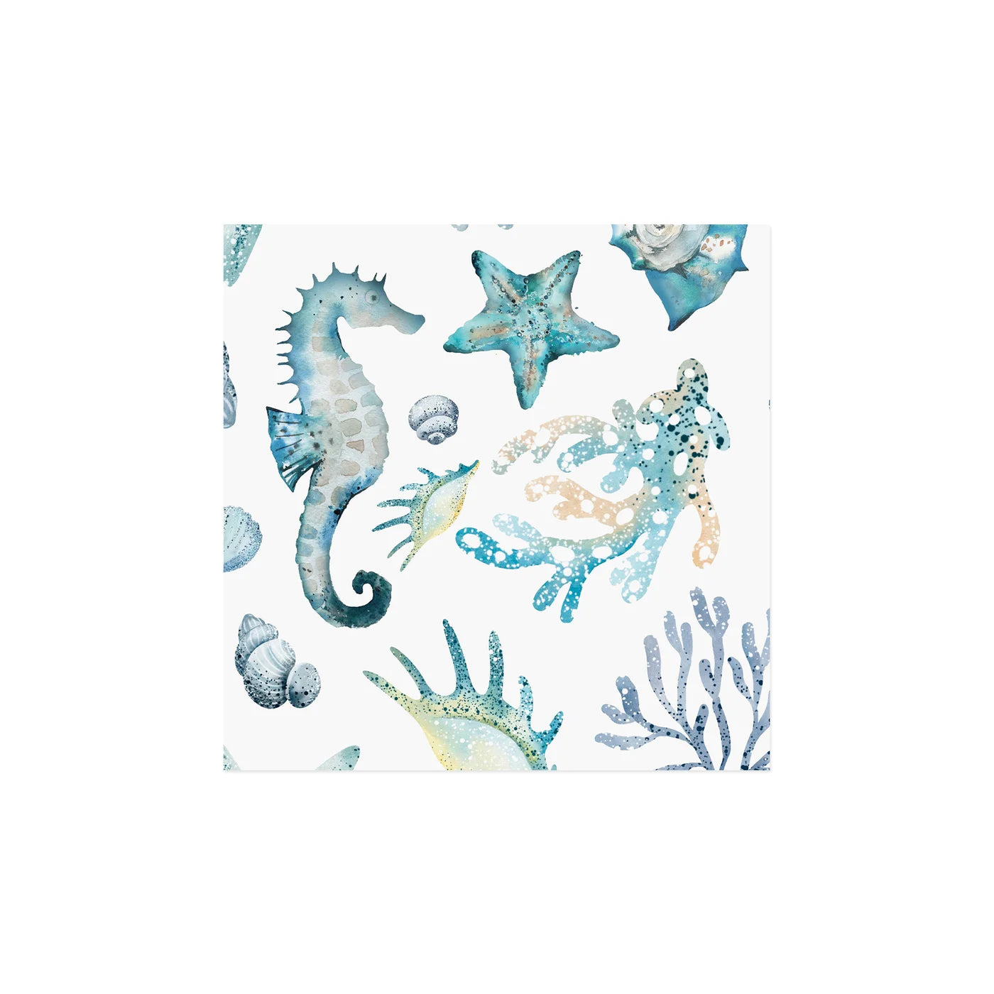 Ocean Breeze Cocktail Napkins- Pack of 20 - Joshua & Company